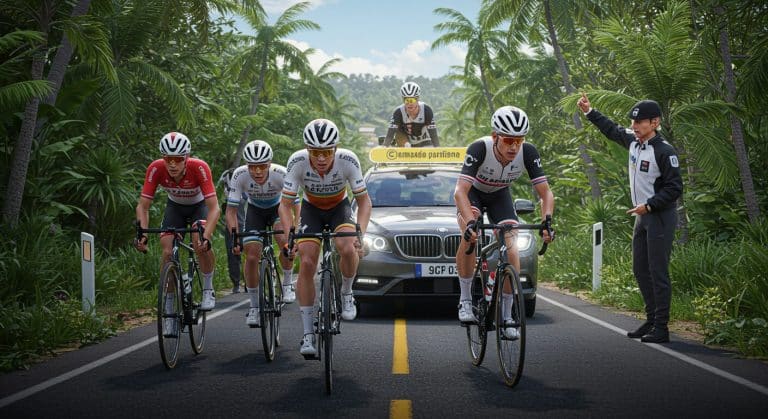 Scandale au Tour de Guadeloupe : Triche et Exclusion