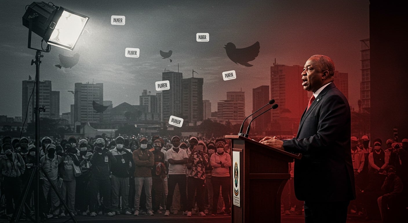 Le ministre sud-africain des Sports dans la tourmente pour des propos racistes. Enquête, excuses et tensions politiques : plongez dans cette polémique !
