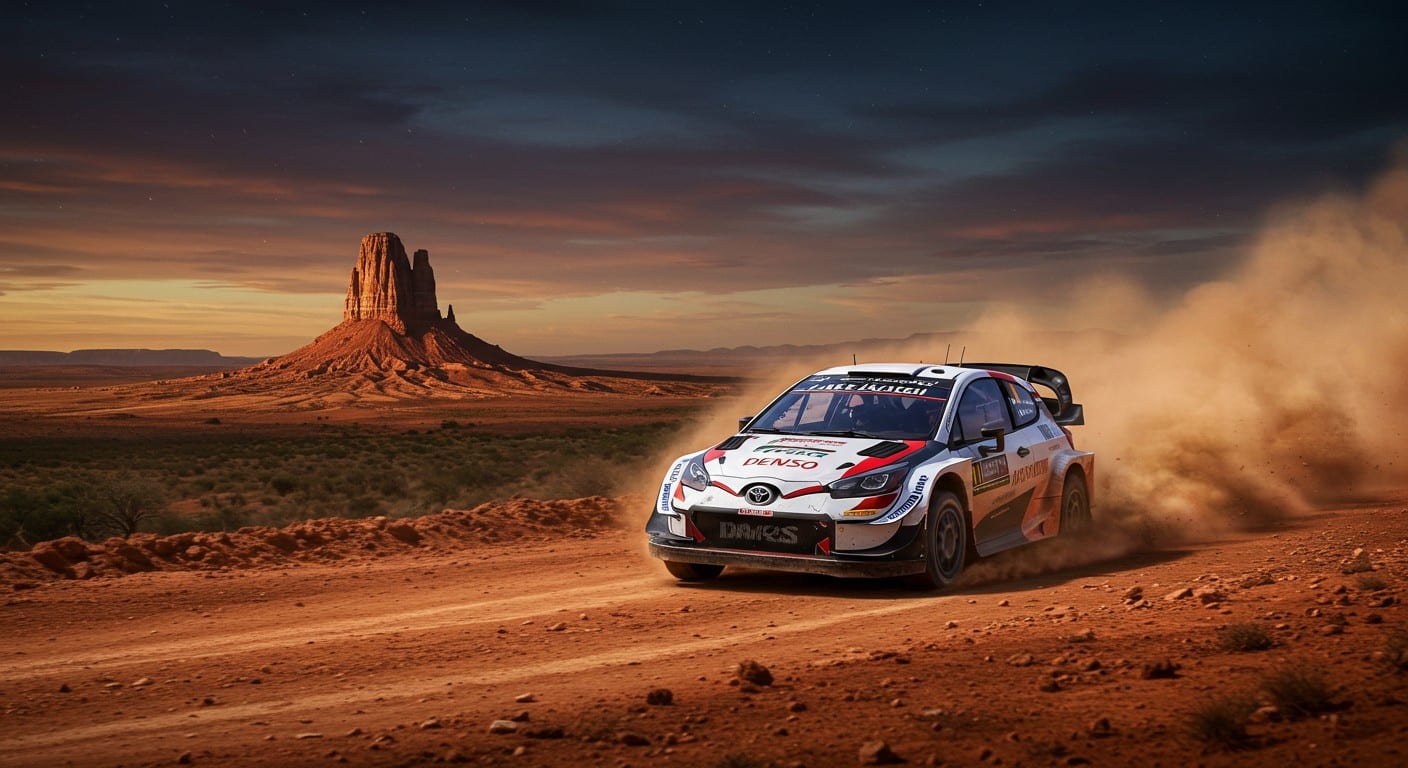 Ogier, octuple champion WRC, chasse un 9e titre au Paraguay. Suivez sa quête dans ce rallye inédit sur des pistes exigeantes !