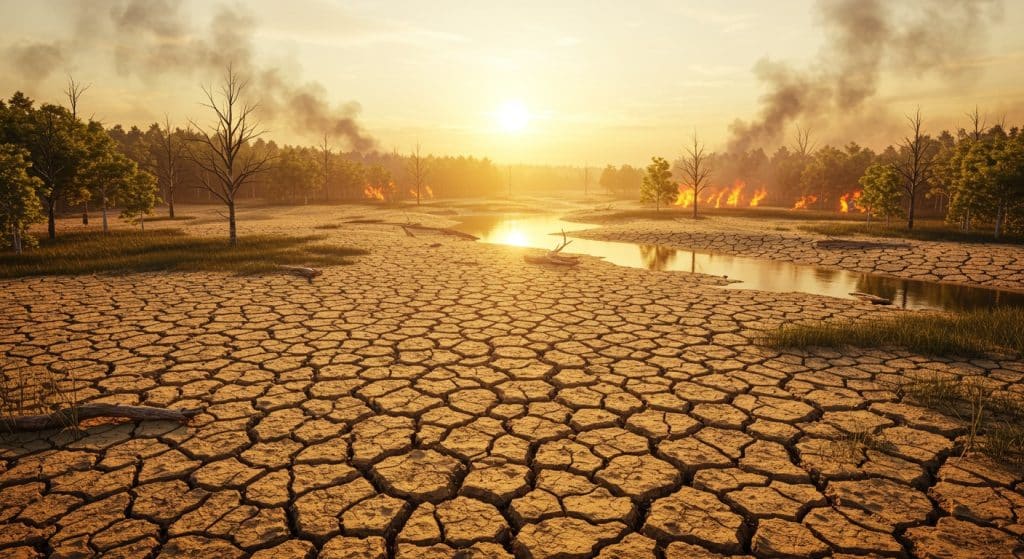 Sécheresse Record en Europe : Un Été 2025 Alarmant