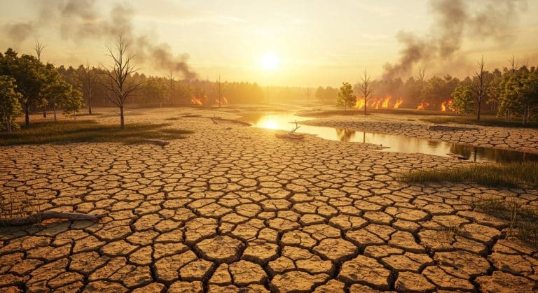 Sécheresse Record en Europe : Un Été 2025 Alarmant