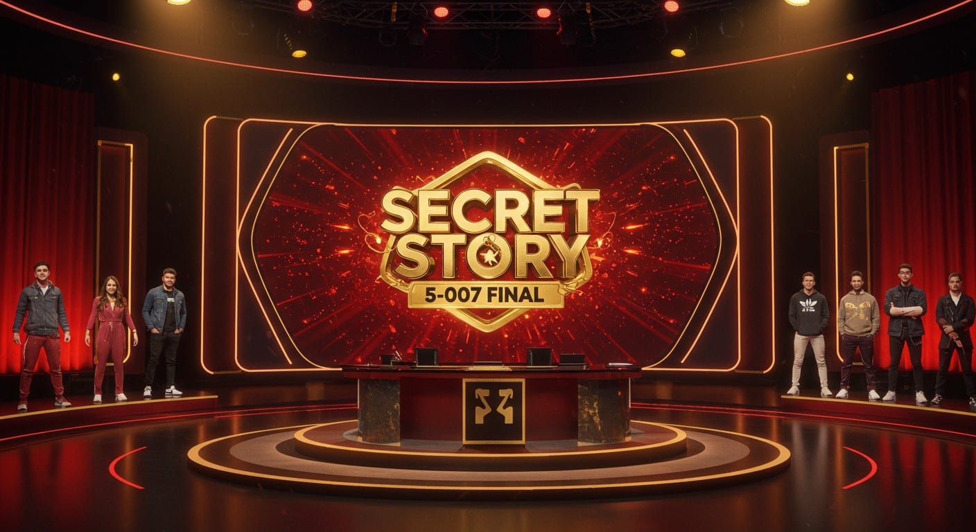 La finale de Secret Story 2025 sur TFX approche ! Découvrez le bilan d’une saison 13 riche en émotions et controverses. Qui remportera les 100 000 € ?