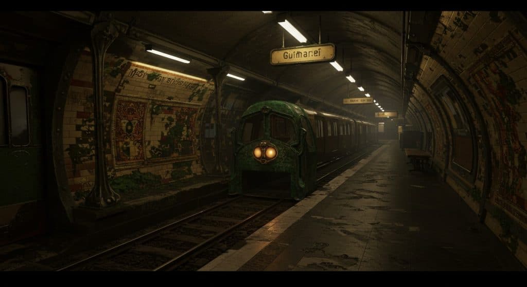 Secrets Cachés du Métro Parisien : Une Plongée Fascinante