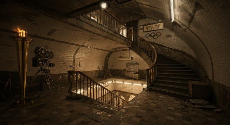 Secrets De La Station Fantôme Porte Des Lilas : Tournages Et JO 2024