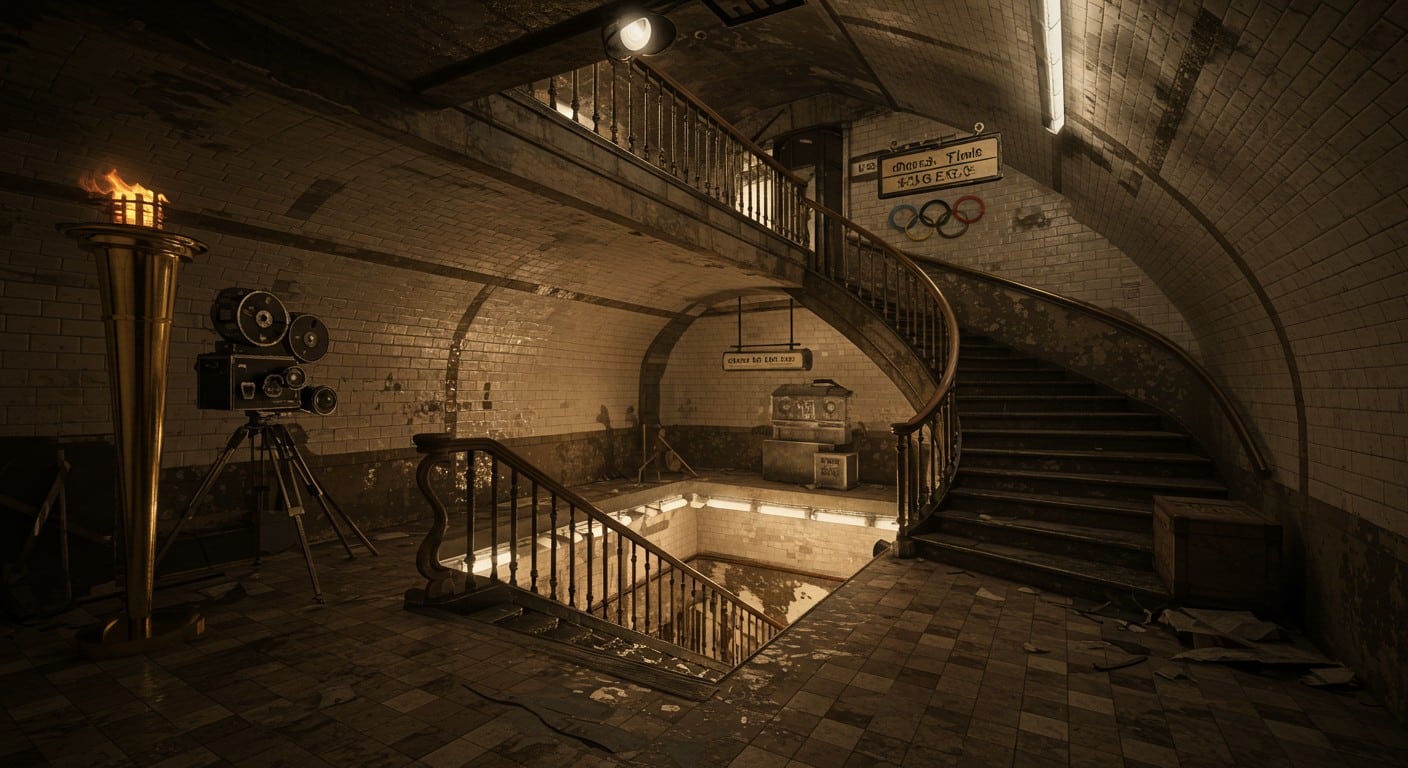 Découvrez les coulisses de la station fantôme Porte des Lilas, lieu de tournages mythiques et des JO 2024. Plongez dans ses secrets cinématographiques !