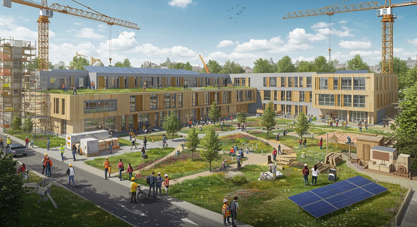 Comment la Seine-Saint-Denis adapte ses collèges à la baisse démographique : extensions plutôt que nouvelles constructions. Découvrez les enjeux et solutions !