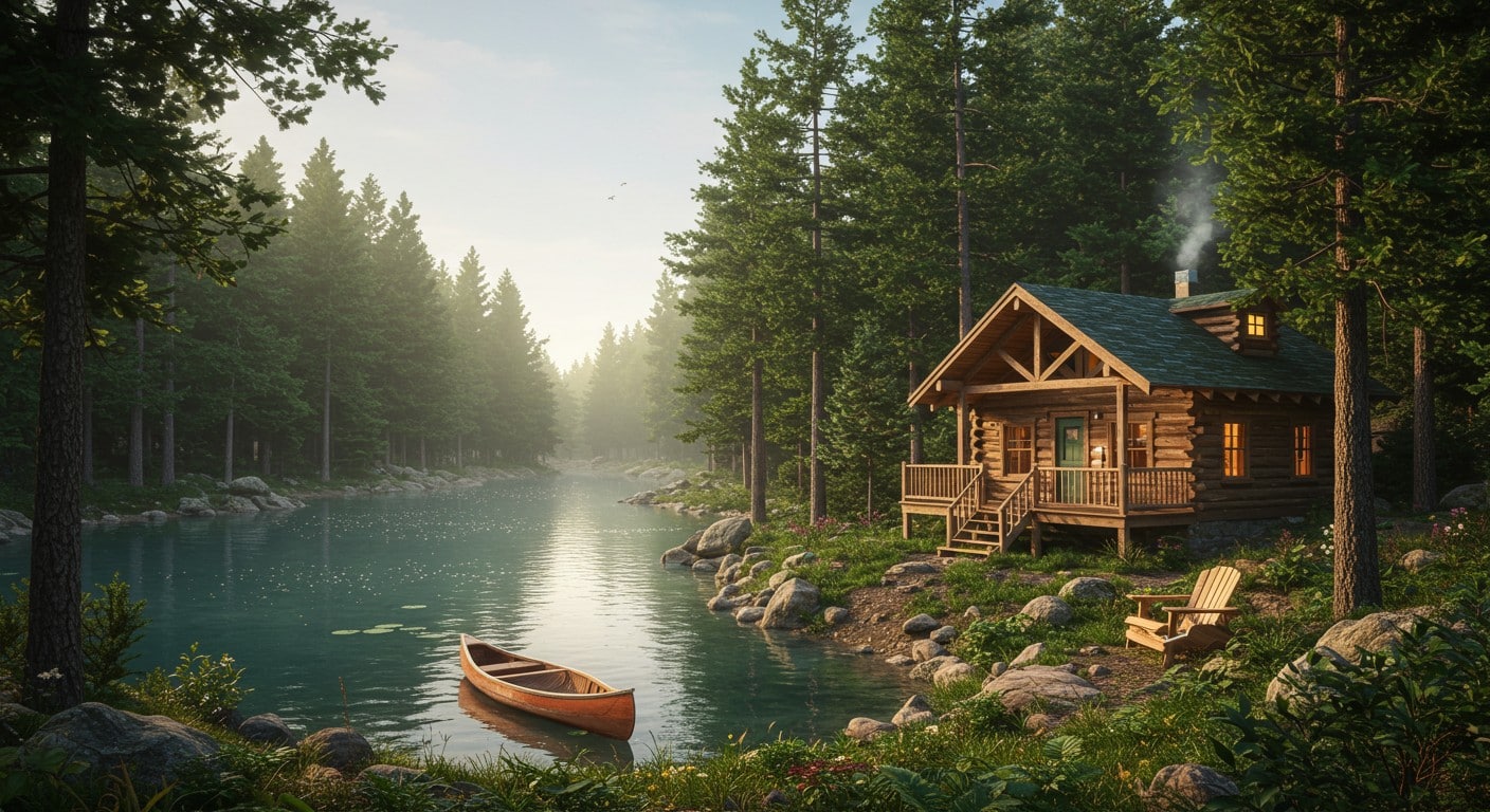 Découvrez les chalets Huttopia à Senonches pour une immersion nature unique, inspirée du Canada. Parfait pour familles et entreprises !