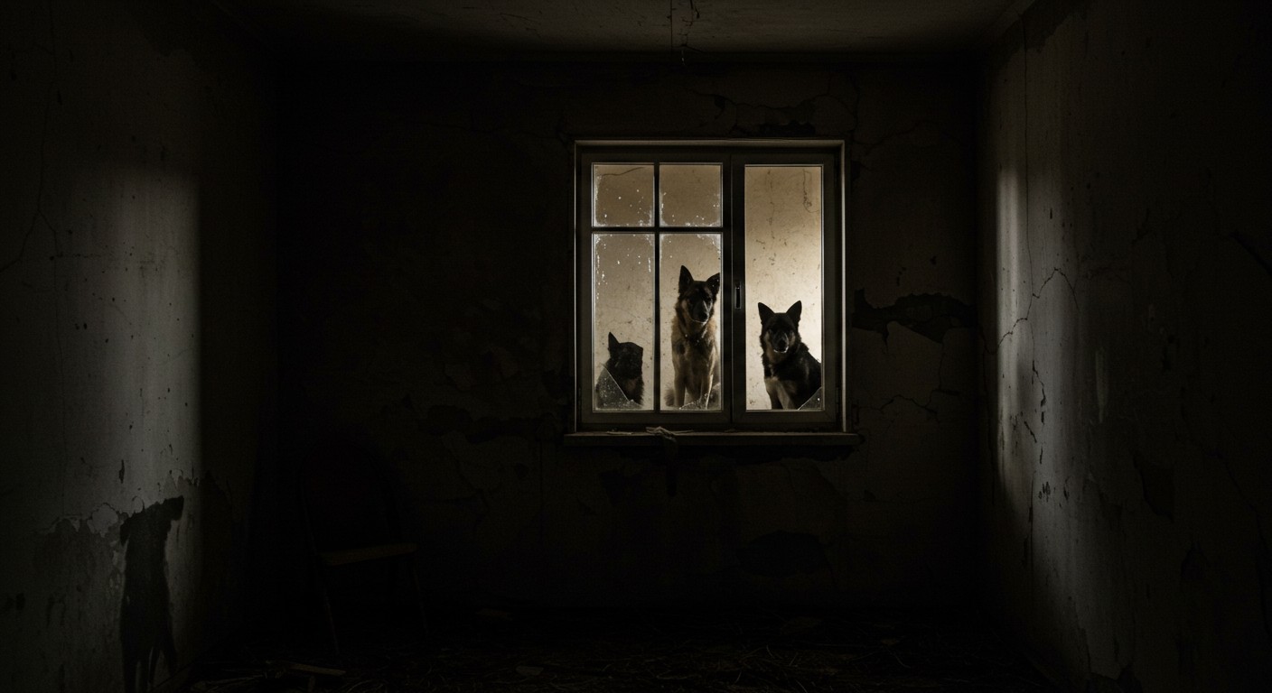 À Étampes, sept chiens abandonnés dans une maison insalubre ont été sauvés. Découvrez leur histoire émouvante et les questions éthiques soulevées.
