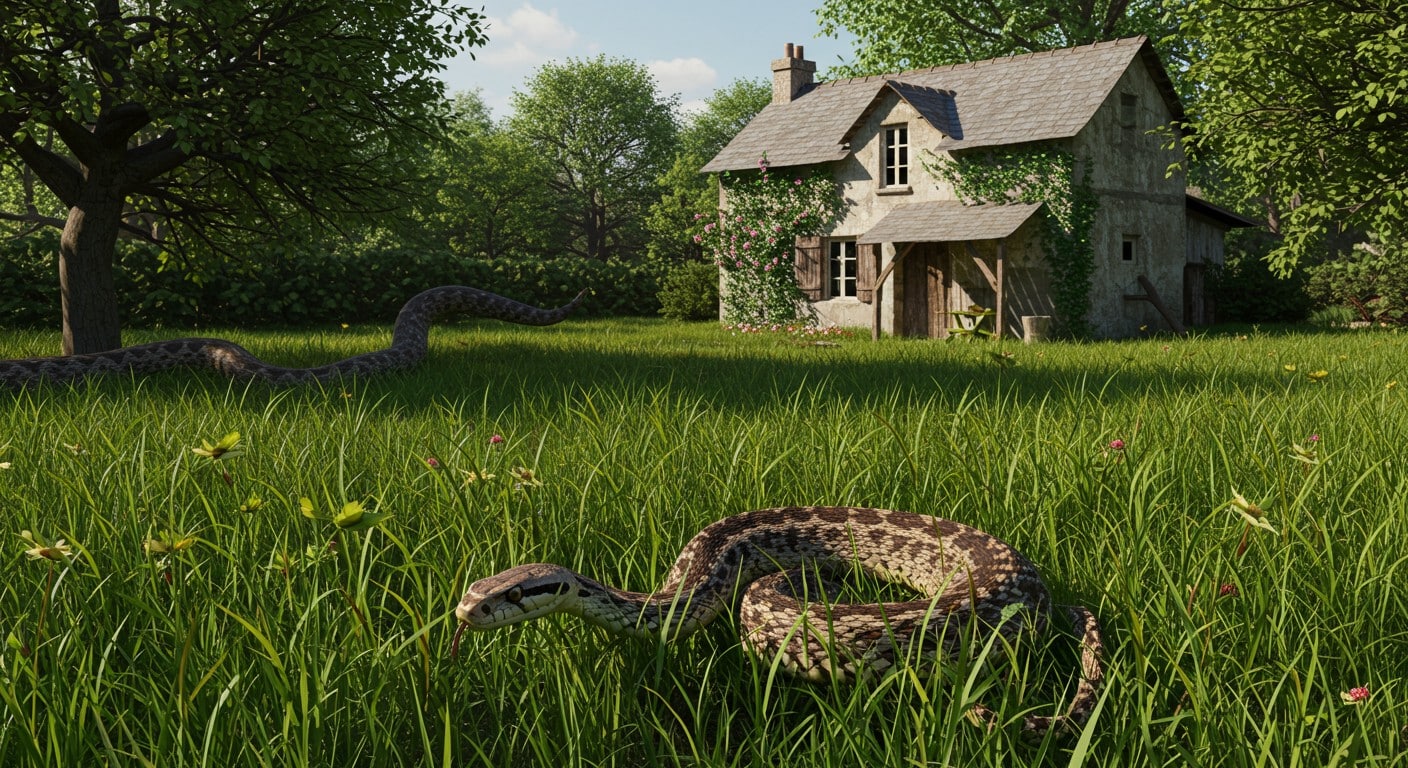 Découvrez comment cohabiter avec les serpents en Île-de-France. Conseils, préservation et idées reçues démystifiées dans cet article captivant !