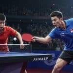 Simon Gauzy Défie le N°1 Mondial en Tennis de Table