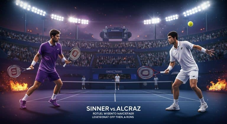 Sinner-Alcaraz : La Nouvelle Ère du Tennis Masculin