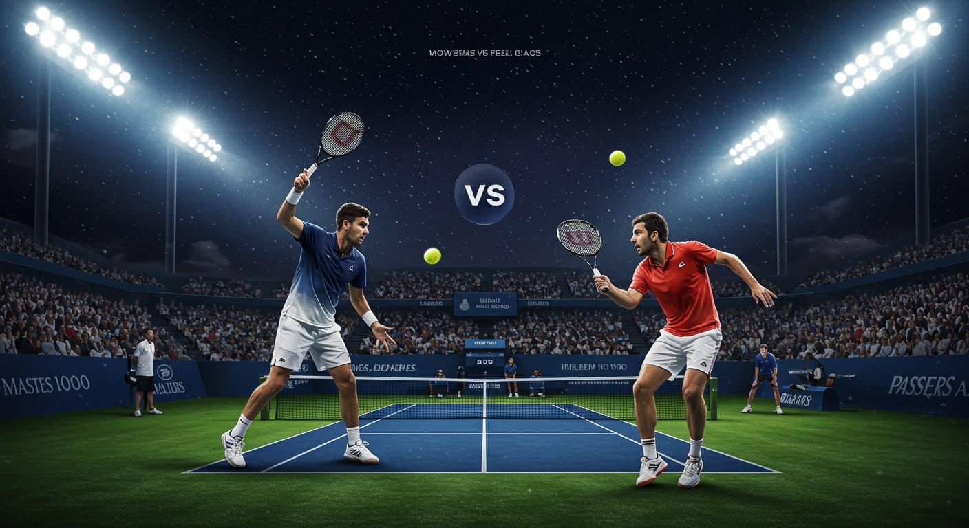 Jannik Sinner affronte Terence Atmane en demi-finale du Masters 1000 de Cincinnati. À quelle heure et sur quelle chaîne TV voir ce choc ? Découvrez tout !