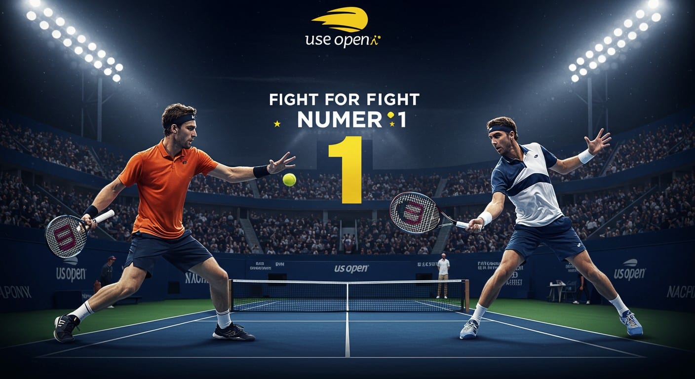 Sinner et Alcaraz dominent le tennis. Leur rivalité promet des duels épiques à l’US Open 2025. Découvrez leur potentiel et l’impact de Djokovic !