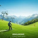 Ski sur Herbe à Laguiole : Une Révolution Estivale