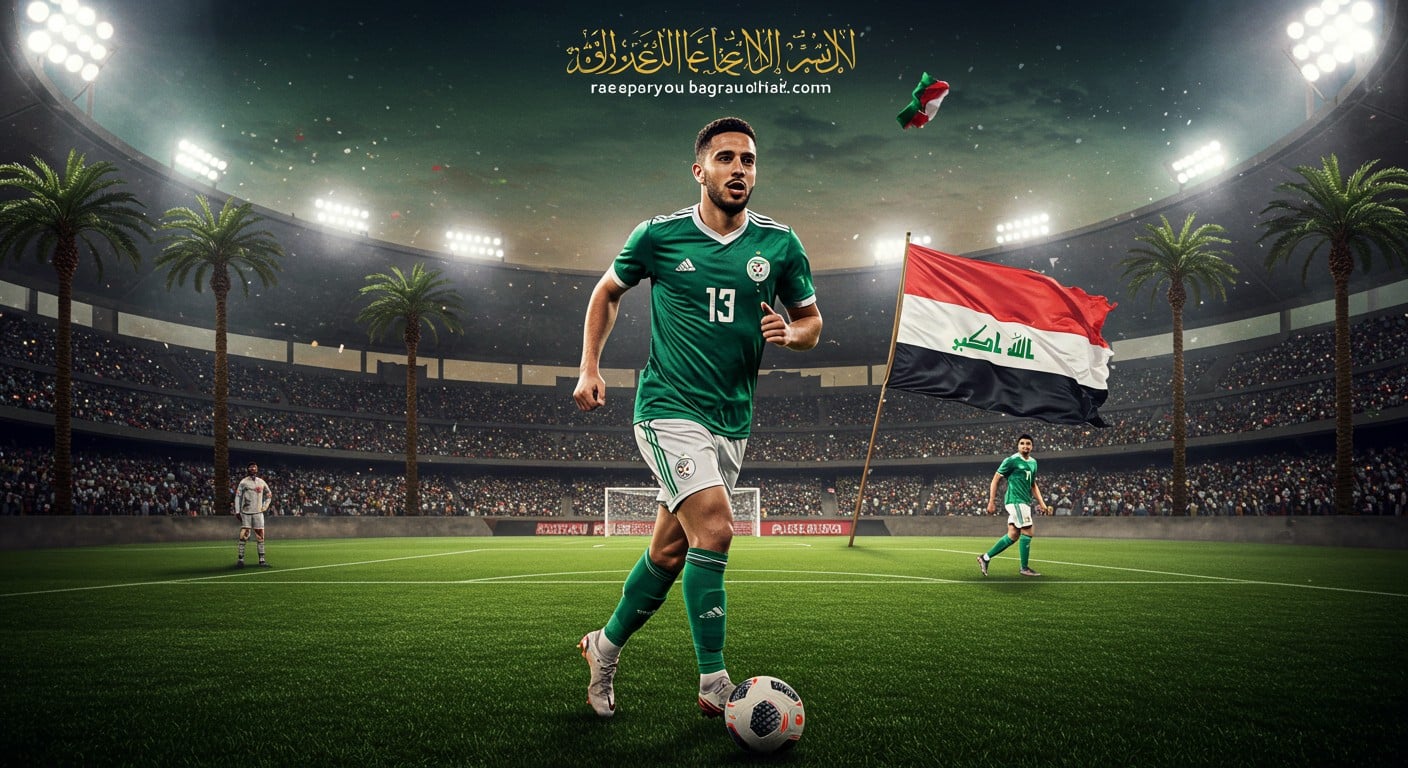 Sofiane Feghouli signe en Irak avec Amanat Baghdad à 35 ans. Découvrez son parcours, ses défis et l'impact de ce transfert audacieux.