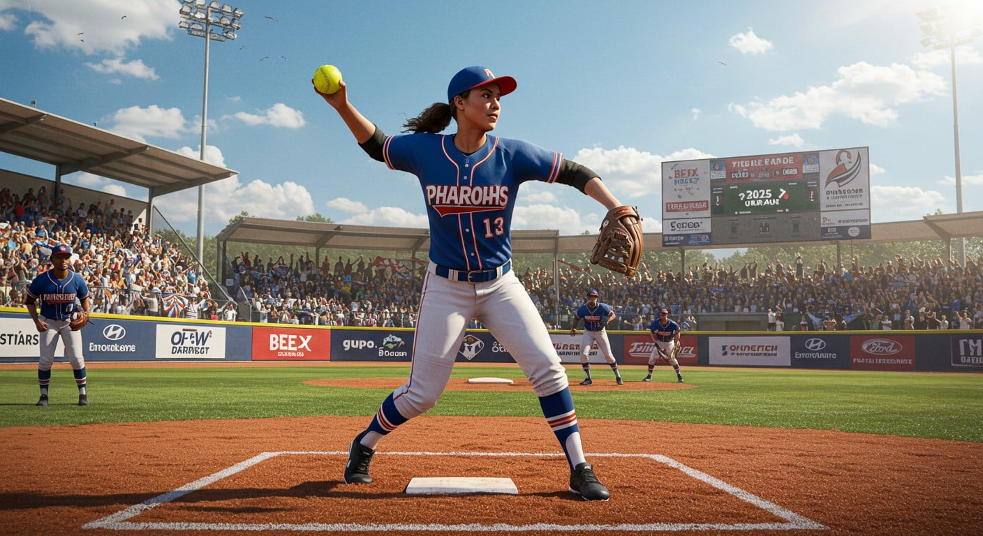 Les Pharaonnes d’Évry brillent en Coupe d’Europe de softball 2025. Découvrez l’événement, les équipes et l’ambiance unique à Évry-Courcouronnes !