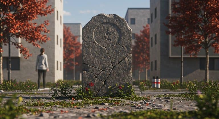Sohane Benziane : Une Stèle Oubliée à Vitry-sur-Seine