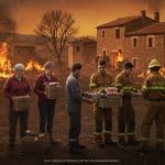 Solidarité dans l’Aude : Un Élan Face aux Flammes