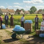Solidarité Face à la Crise de l’Eau dans le Val-d’Oise