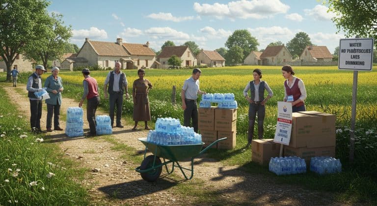 Solidarité Face à la Crise de l’Eau dans le Val-d’Oise