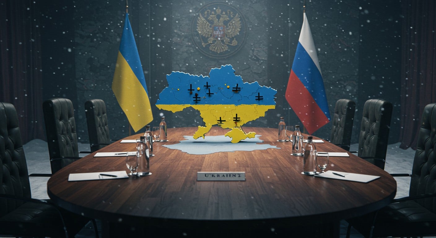 Sommet en Alaska : Trump pousse l’Ukraine à céder face à Poutine. Quelles conséquences pour Kiev ? Découvrez les enjeux géopolitiques brûlants.