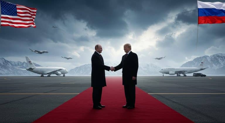 Sommet Trump-Poutine En Alaska : Une Rencontre Historique