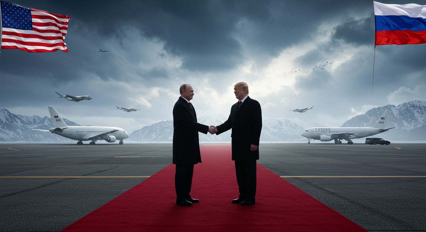 Trump et Poutine se rencontrent en Alaska pour négocier la paix en Ukraine. Découvrez les enjeux et les coulisses de ce sommet décisif.
