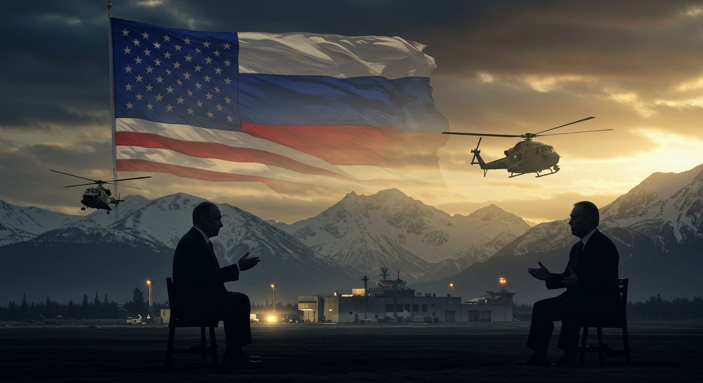 Trump et Poutine se rencontrent en Alaska pour négocier la paix en Ukraine. Pourquoi la base d’Elmendorf-Richardson ? Découvrez les enjeux de ce sommet historique.
