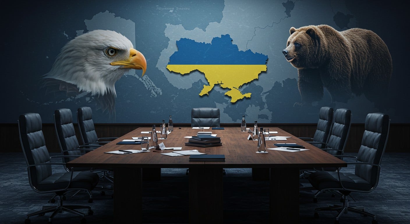 Découvrez les coulisses du sommet Trump-Poutine en Alaska : révélations sur un programme bouleversé et ses impacts sur la paix en Ukraine.