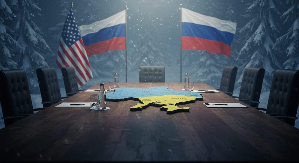 Sommet Trump-Poutine : L’Ukraine en Négociation en Alaska