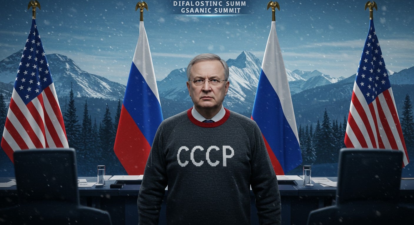 Sergueï Lavrov choque en pull "CCCP" au sommet Trump-Poutine. Que cache cette provocation ? Découvrez les enjeux de cette rencontre historique.