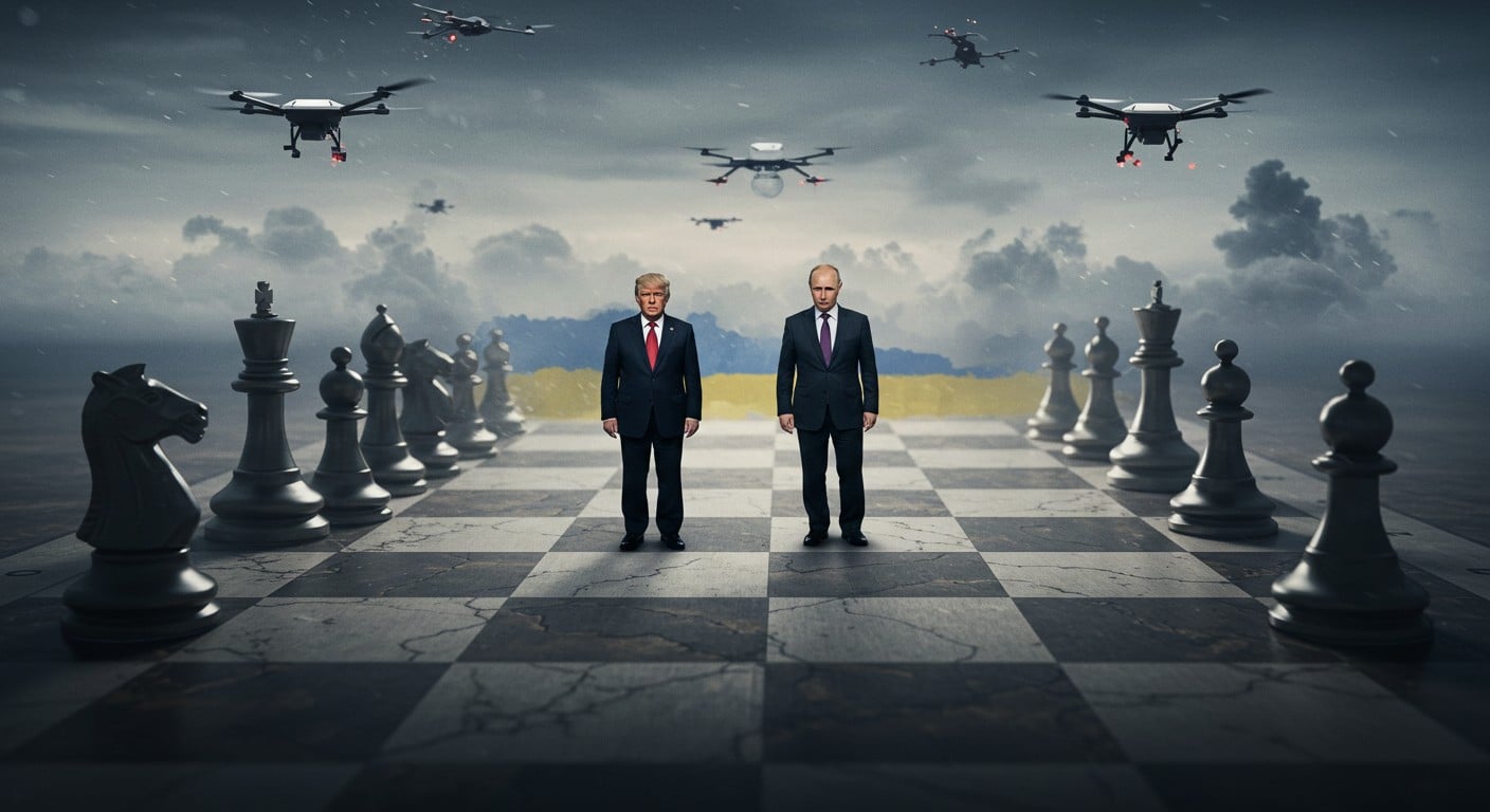 Sommet Trump-Poutine en Alaska : décryptage des enjeux, du gagnant et des impacts pour l’Ukraine. Qui a vraiment marqué des points ?