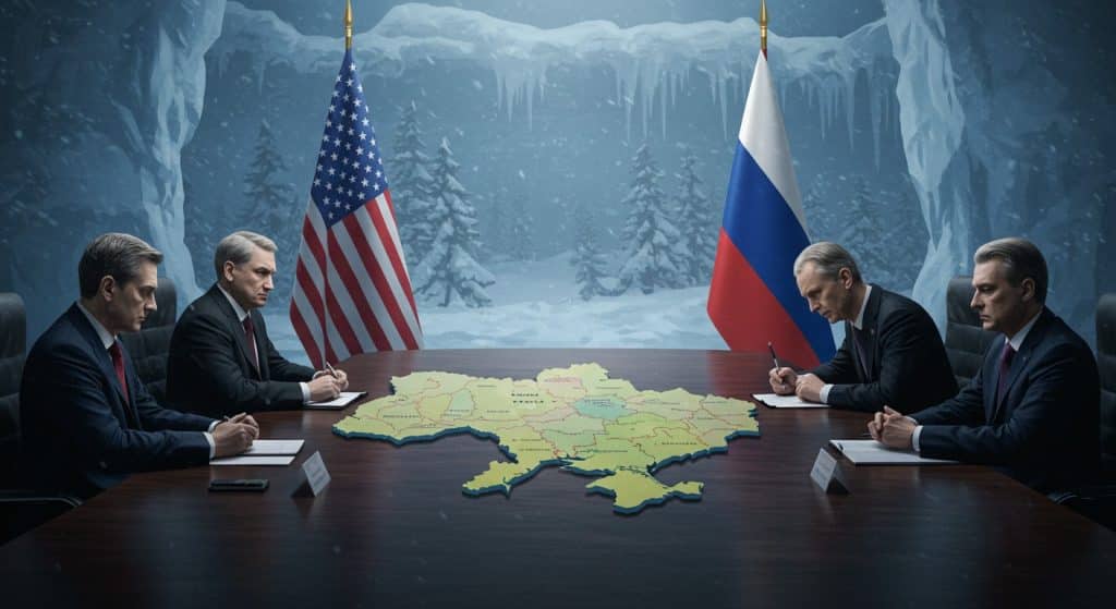 Sommet Trump-Poutine : Une Paix Possible pour l’Ukraine ?