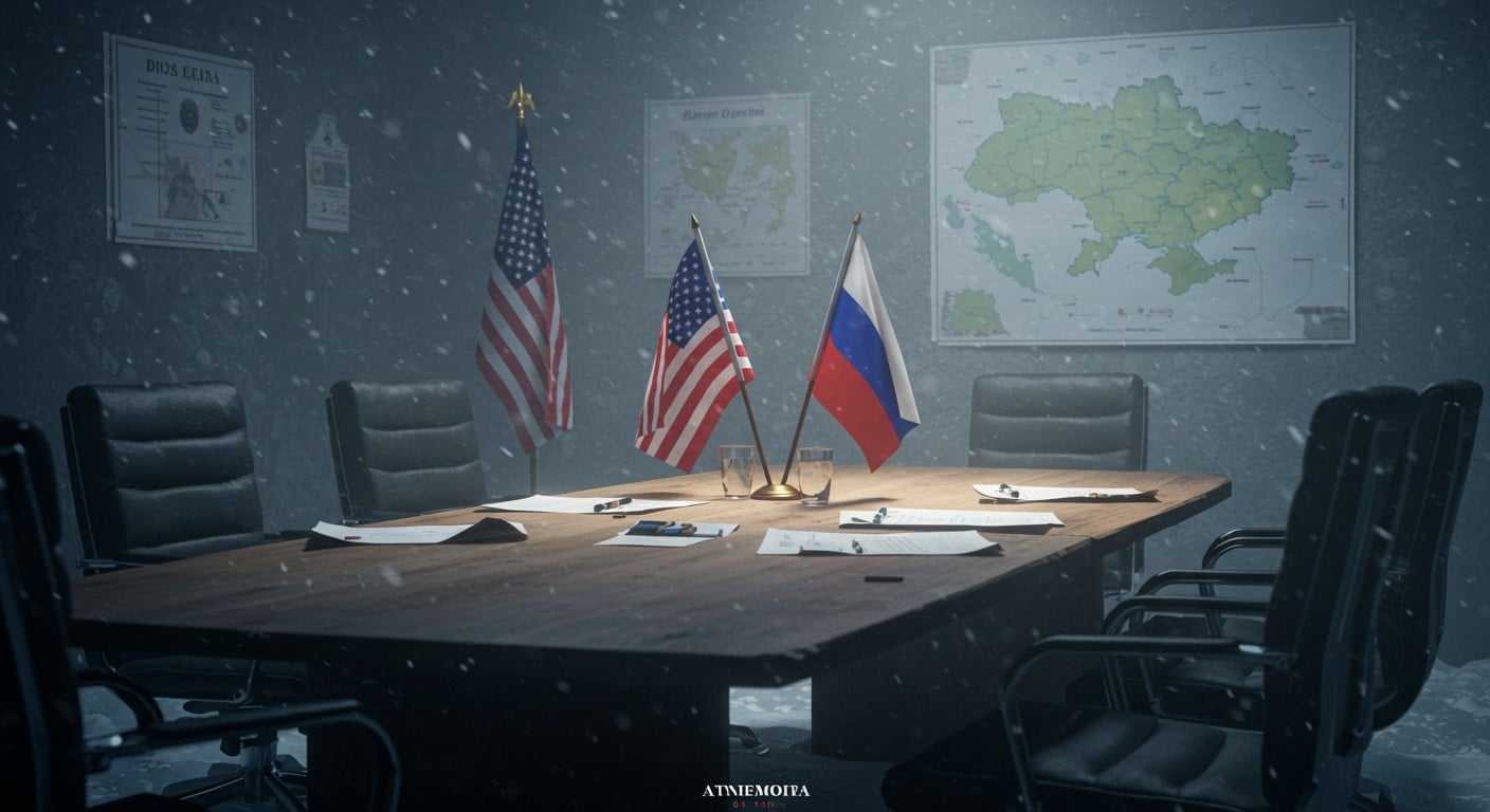 Le sommet Trump-Poutine en Alaska vise un cessez-le-feu en Ukraine. Zelensky et l’Europe en alerte. Découvrez les enjeux et perspectives.