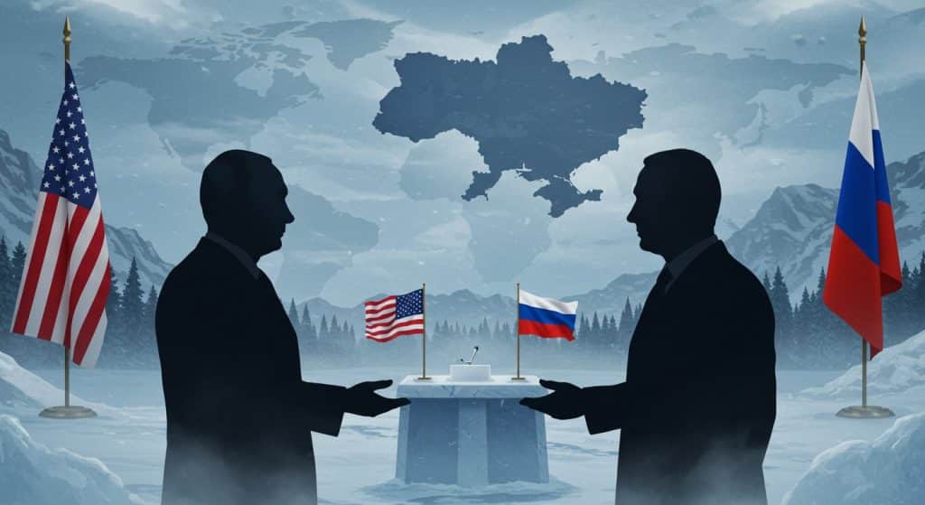 Sommet Trump-Poutine : Vers une Paix en Ukraine ?