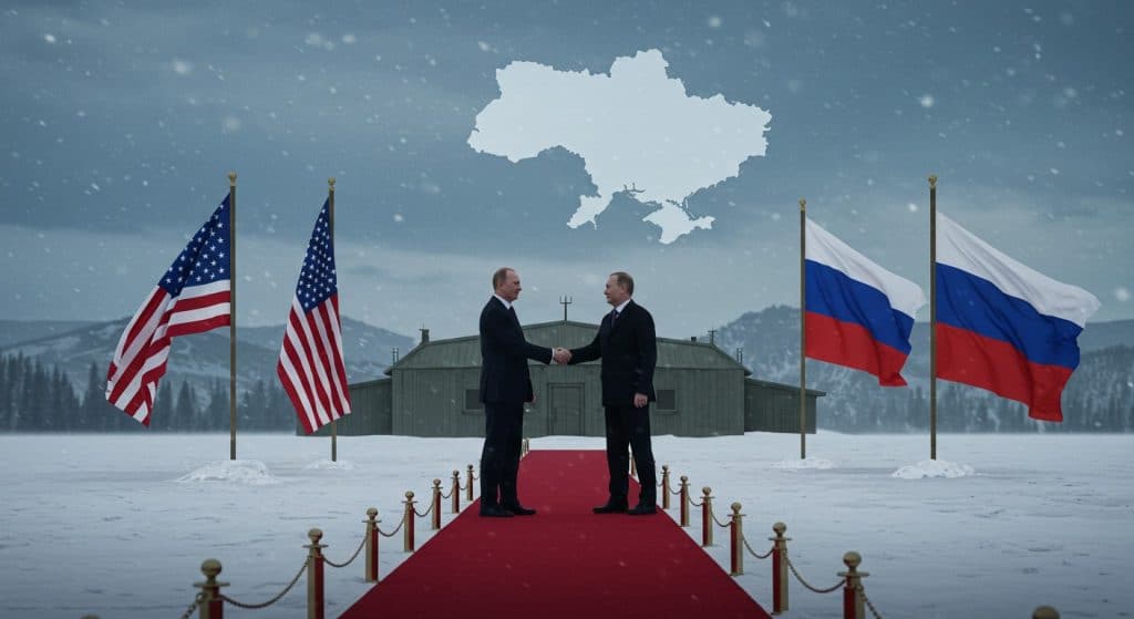 Sommet Trump-Poutine : Vers une Paix en Ukraine ?