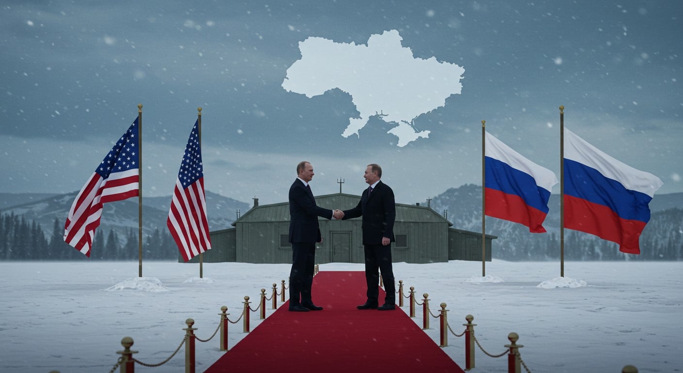 Trump et Poutine se rencontrent en Alaska pour négocier la paix en Ukraine. Zelensky détient-il la clé ? Découvrez les enjeux et perspectives.