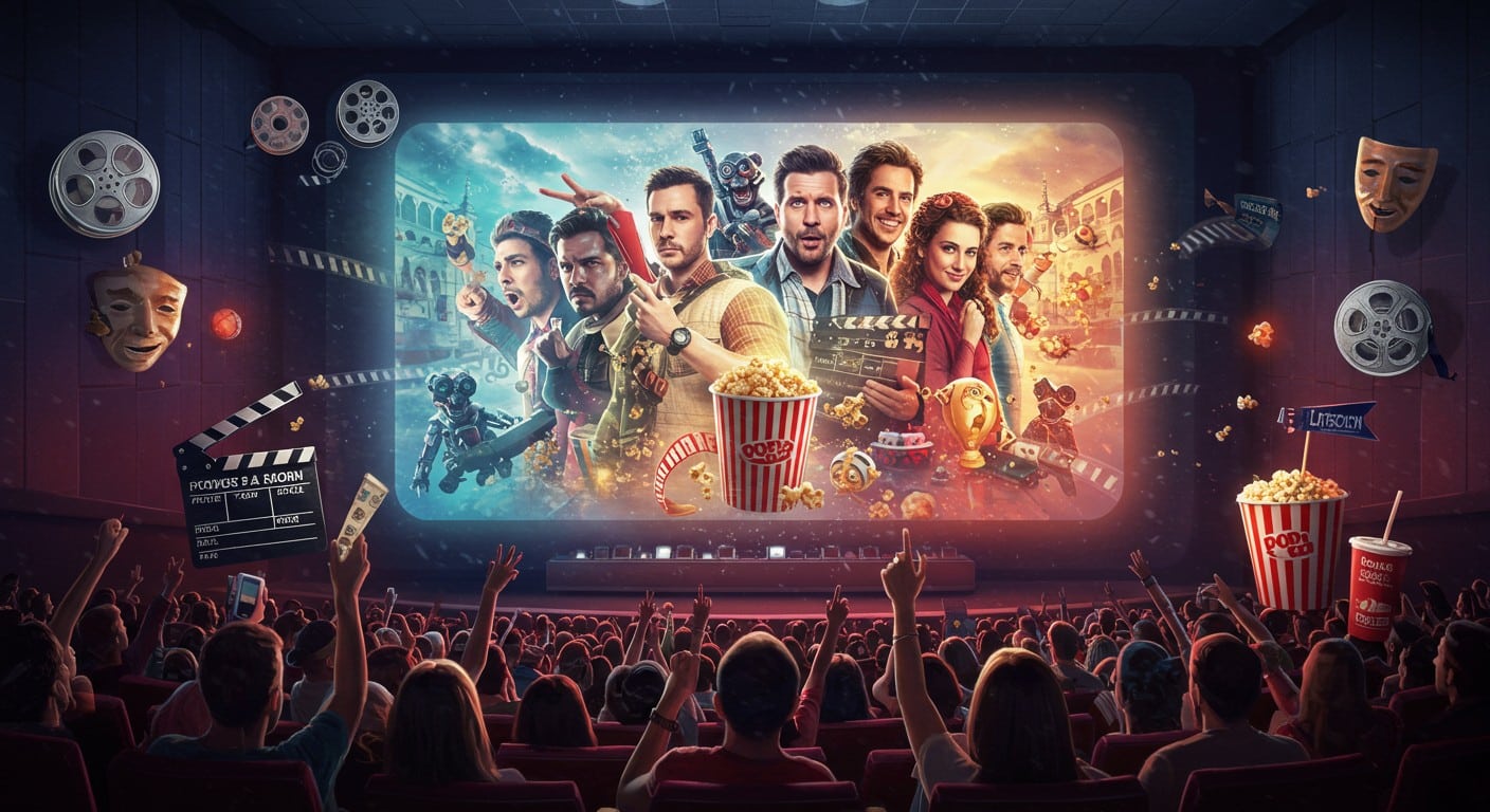 Découvrez les sorties cinéma du 13 août : comédie loufoque, drame intense, films fantastiques et familiaux. Tous les films à voir cette semaine !