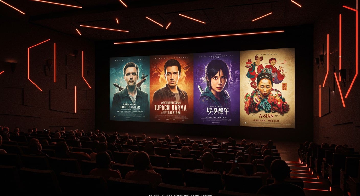 Découvrez les sorties cinéma du 27 août : thrillers haletants, drames poignants et pépites étrangères. Quels films voir cette semaine ?