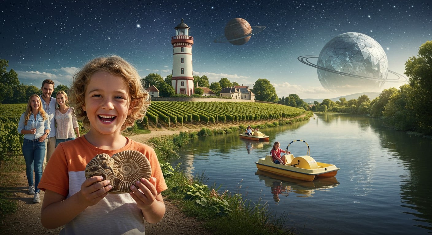 Découvrez des activités pour enfants dans la Marne du 15 août : musées, planétarium, activités nautiques et plus encore pour des vacances inoubliables !