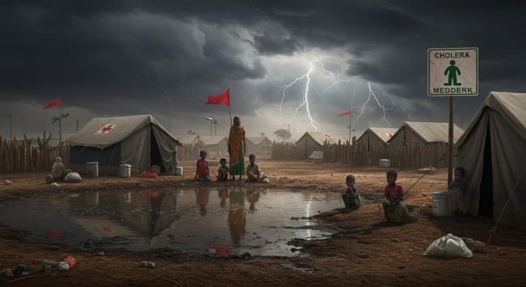 Soudan : Crise Humanitaire et Épidémie de Choléra