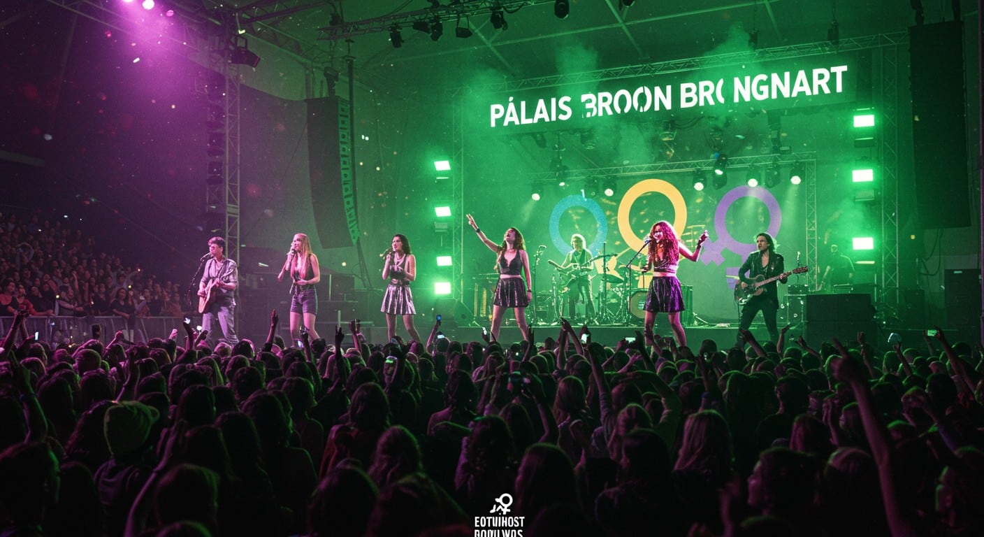 Découvrez le Spotify EQUAL Festival, un événement musical 100% féminin au Palais Brongniart avec des artistes francophones. Réservez vos places !