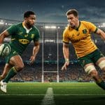 Springboks vs Wallabies : Victoire Sud-Africaine au Cap (30-22)