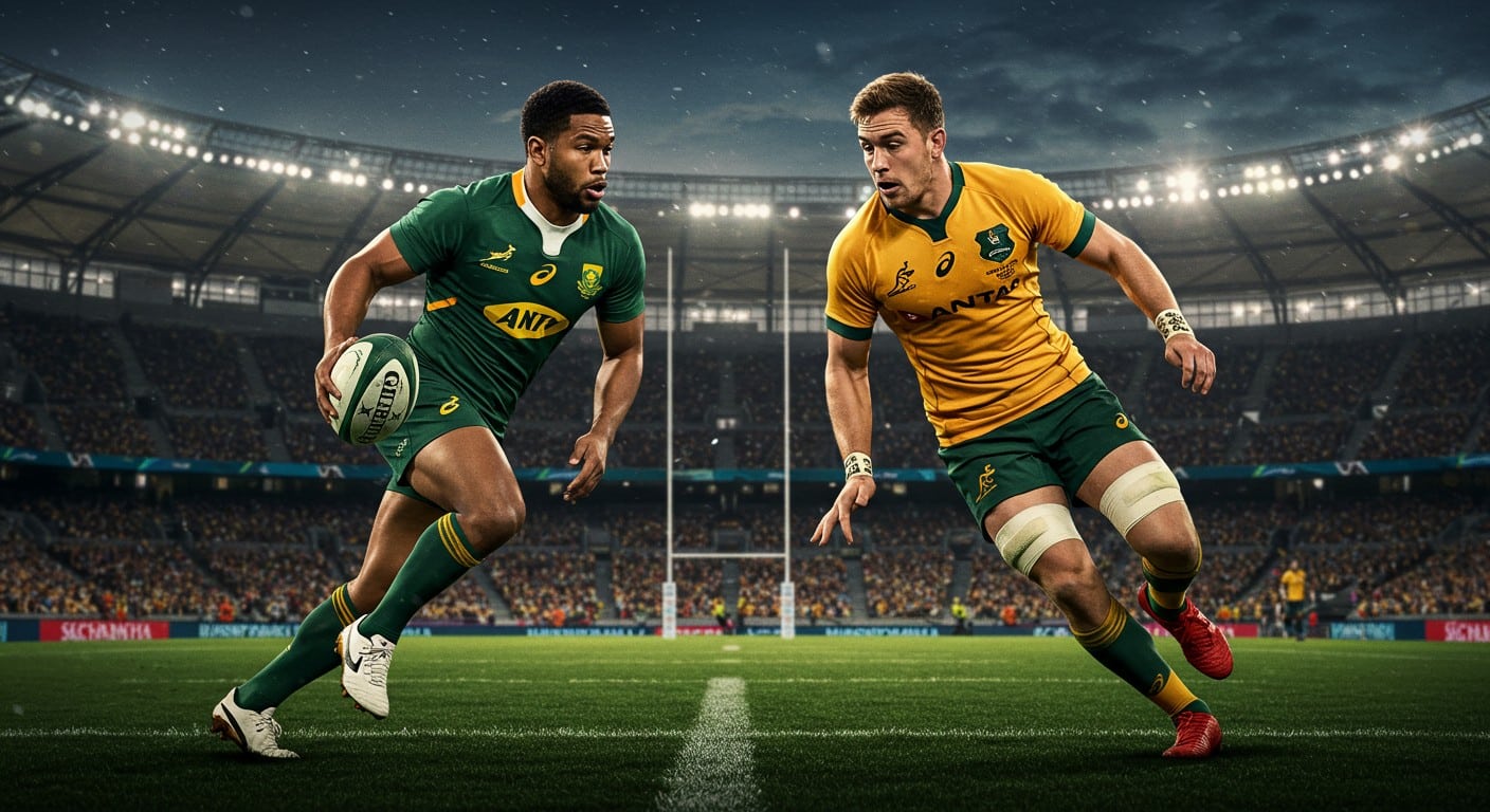 Les Springboks battent l’Australie 30-22 au Cap lors du Rugby Championship. Analyse du match, tactiques et performances clés.