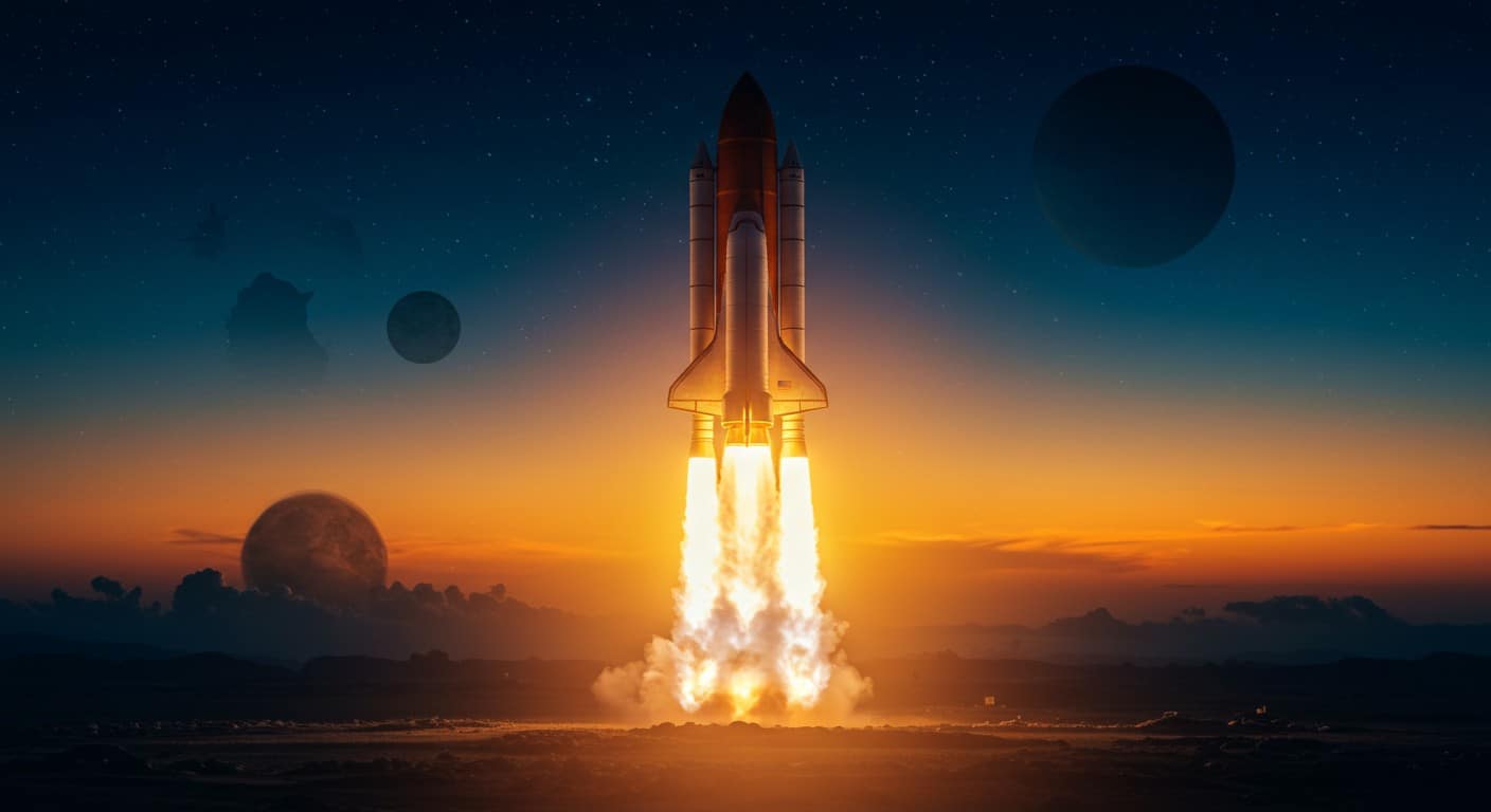 Starship réussit son vol test après des échecs explosifs. Découvrez comment la fusée d’Elon Musk pave la voie vers Mars et la Lune !