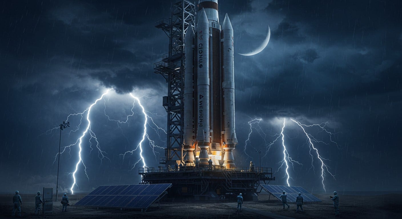 Starship de SpaceX reporté pour météo : quels défis pour la mégafusée visant Lune et Mars ? Découvrez les enjeux de ce vol d’essai crucial.
