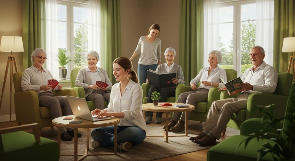 Start-Up en Ehpad : Une Cohabitation Innovante à Paris