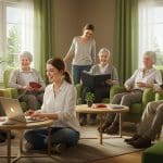 Start-Up en Ehpad : Une Cohabitation Innovante à Paris