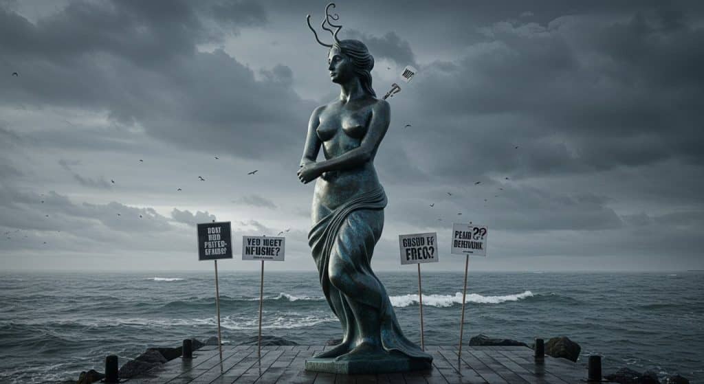 Statue de Sirène au Danemark : Polémique et Retrait