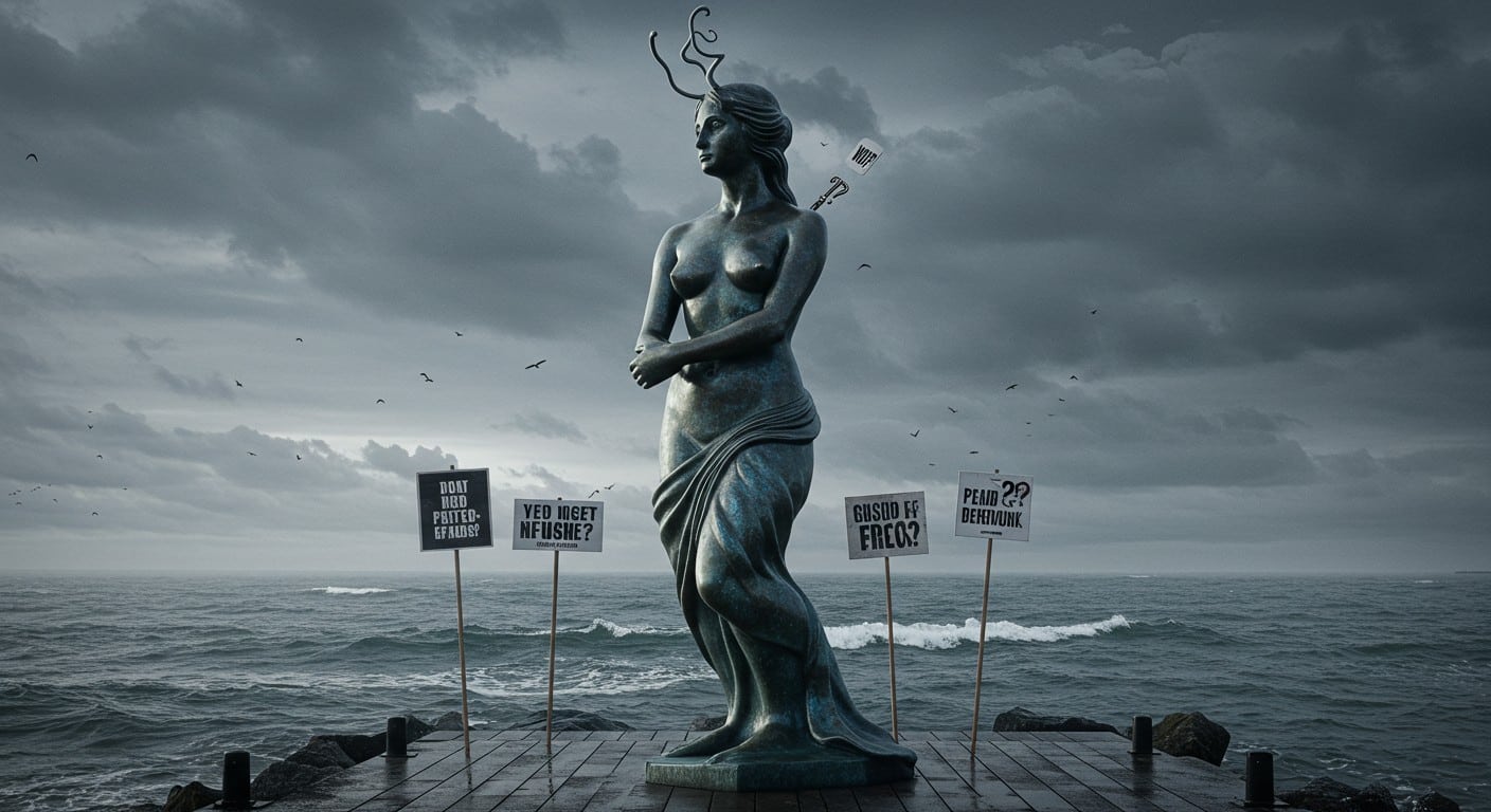 Une statue de sirène jugée trop provocante au Danemark sera retirée. Découvrez les raisons de cette polémique et les débats qu’elle suscite.